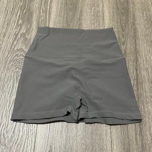 Ribbed Yoga Shorts